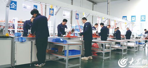 海洋裝備產(chǎn)業(yè)蓬勃發(fā)展,濰坊在邁向深藍的征途中穩(wěn)步向前